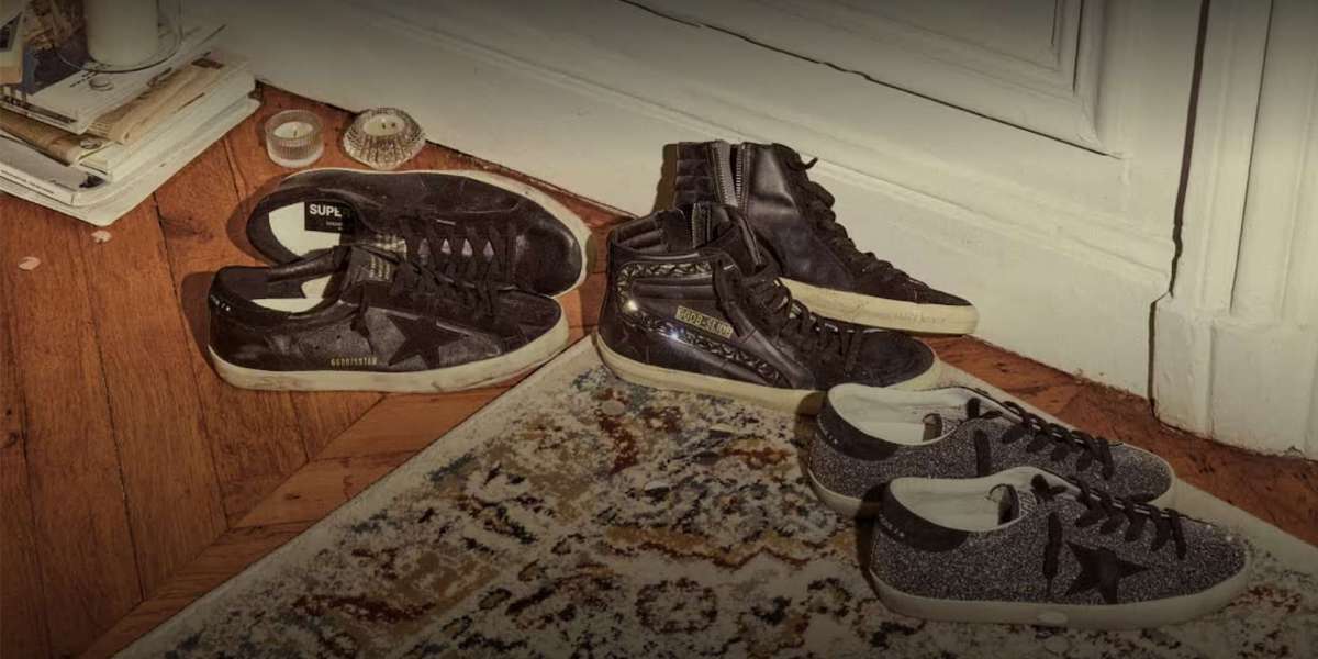 Fashion is going full Golden Goose steam ahead for the rest of the