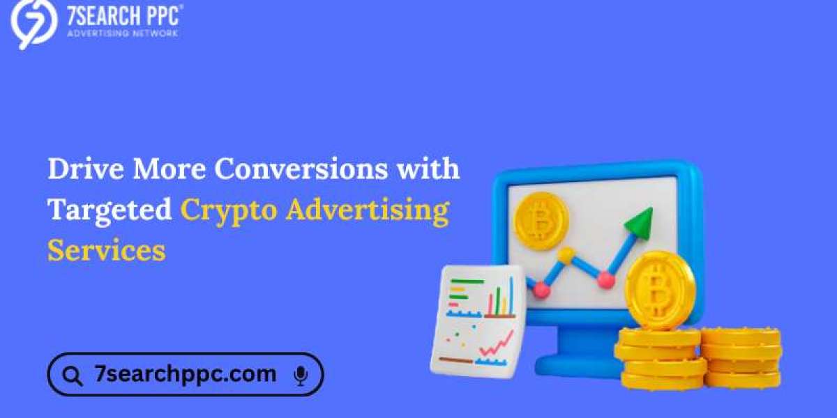 Drive More Conversions with Targeted Crypto Advertising Services