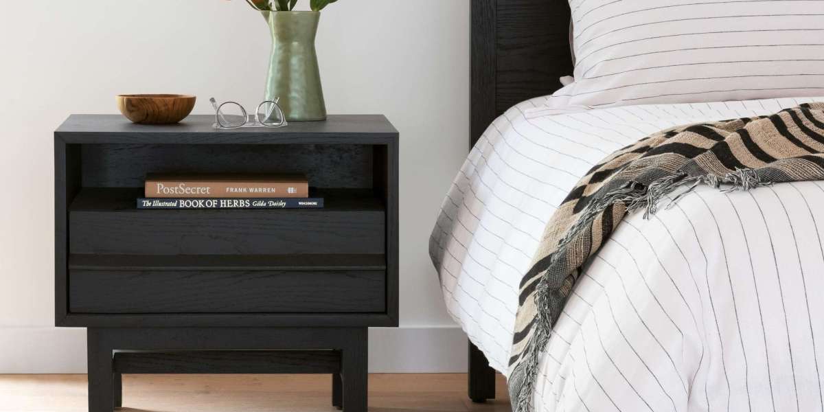 Nightstands & Bedside Tables with Drawers in Canada: Style and Functionality