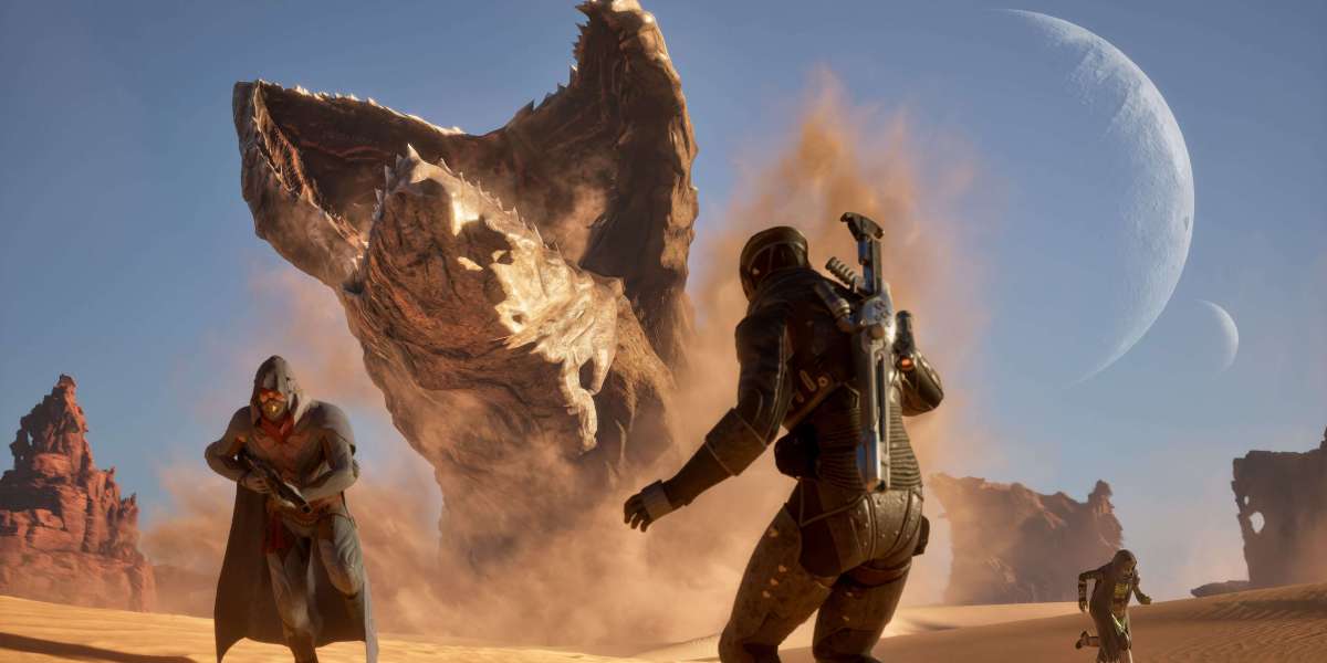 MMOexp Rise of the Fremen: Claiming the Crysknife in Dune: Awakening