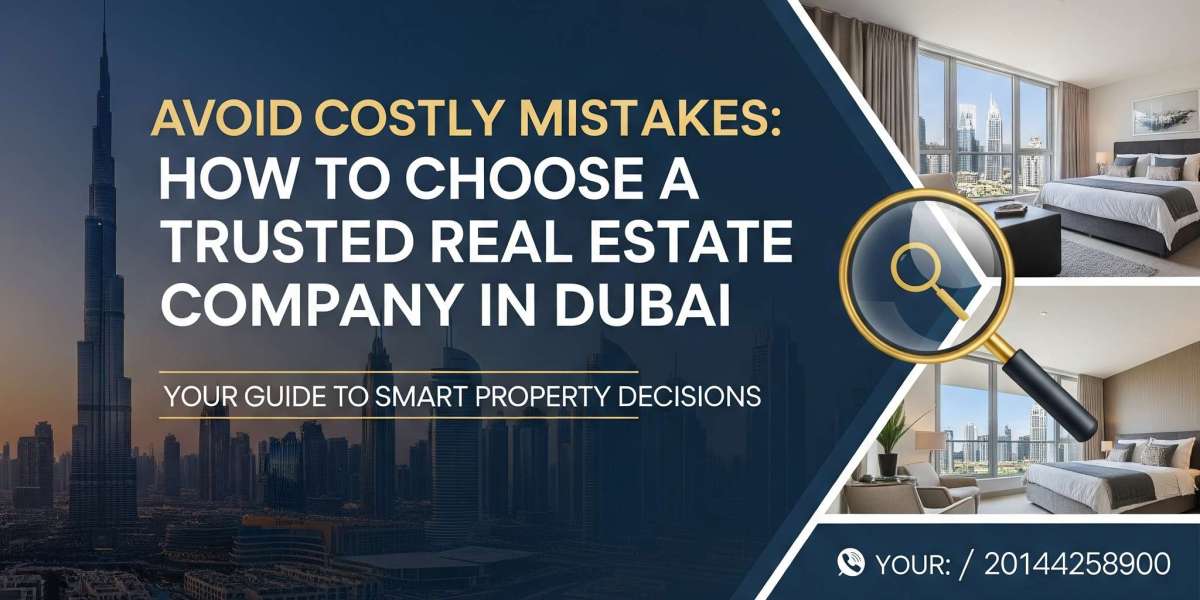 Avoid Costly Mistakes: How to Choose a Trusted Real Estate Company in Dubai