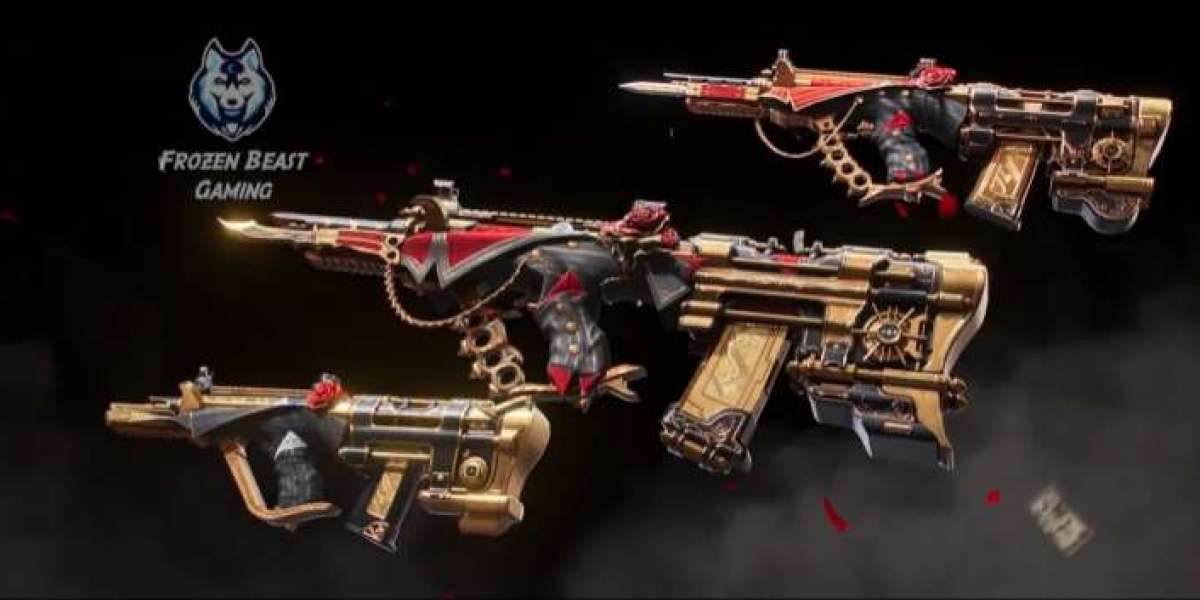 PUBG MOBILE Nyxen Sinistra Set & Nyxen Rose - AUG | GILT Series Release 2025