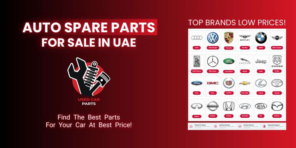 Best Deals on Car Scrap Parts for Sale in UAE