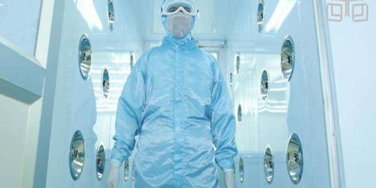 Enhance Cleanroom Hygiene with YD-Purification's Air Shower