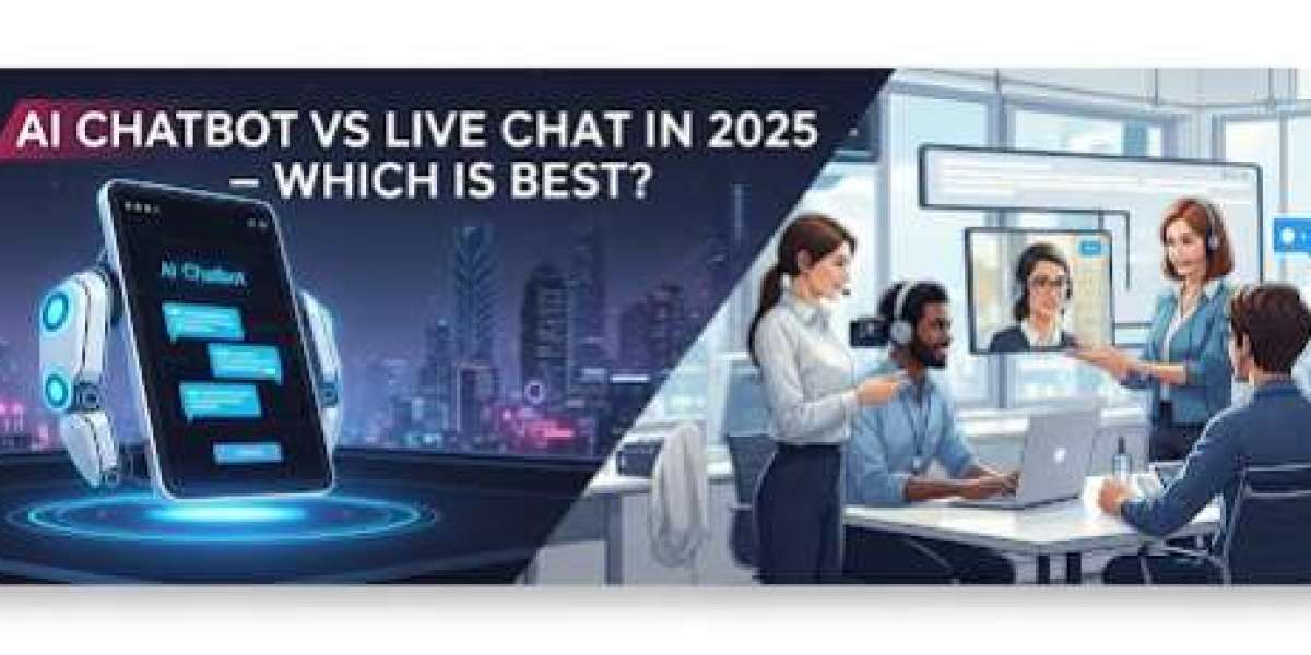 AI Chatbot vs Live Chat in 2025 – Which Is Best?