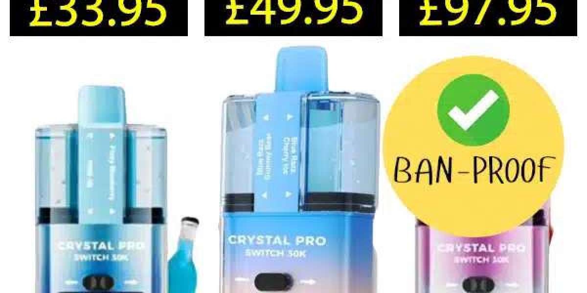 Crystal Pro Switch 30K – Dual-Flavor Disposable Vape with 30K Puffs
