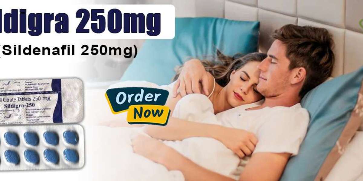 Immediate Sensual Pleasure with One Remedy With Sildigra 250mg