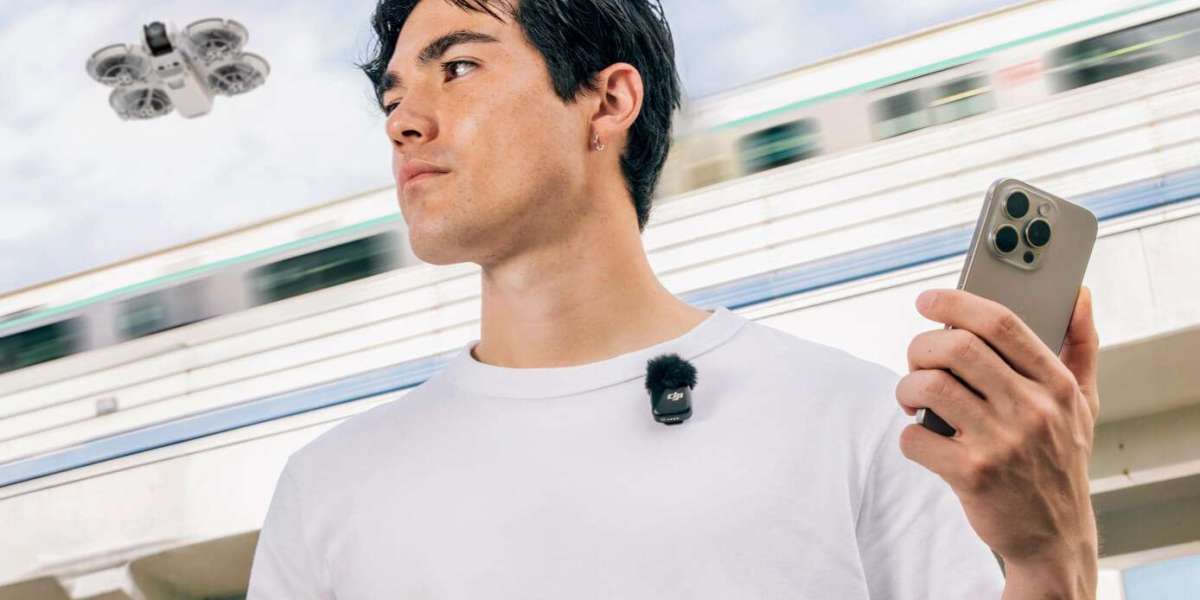 Energize Your Adventures: Essential Solar Powered Generator, Lavalier Microphone, and Phone Gimbal Gear