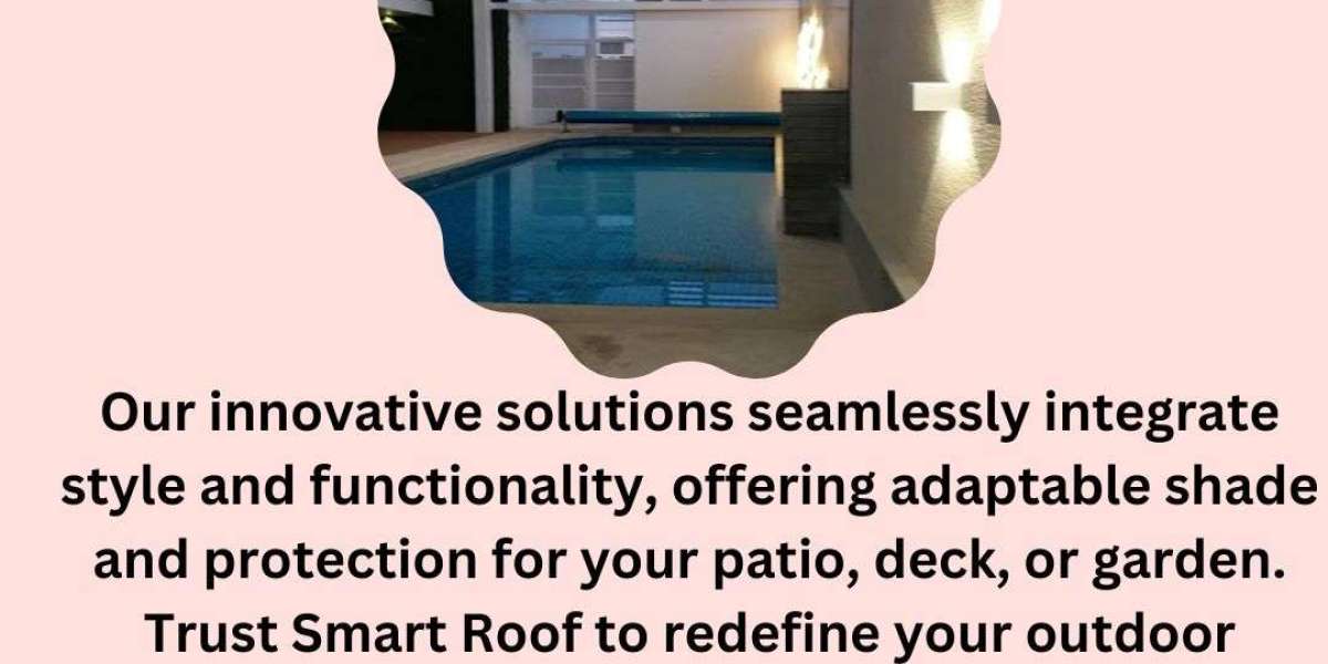 Stylish and Functional Retractable Roof Solutions by Smart Roof