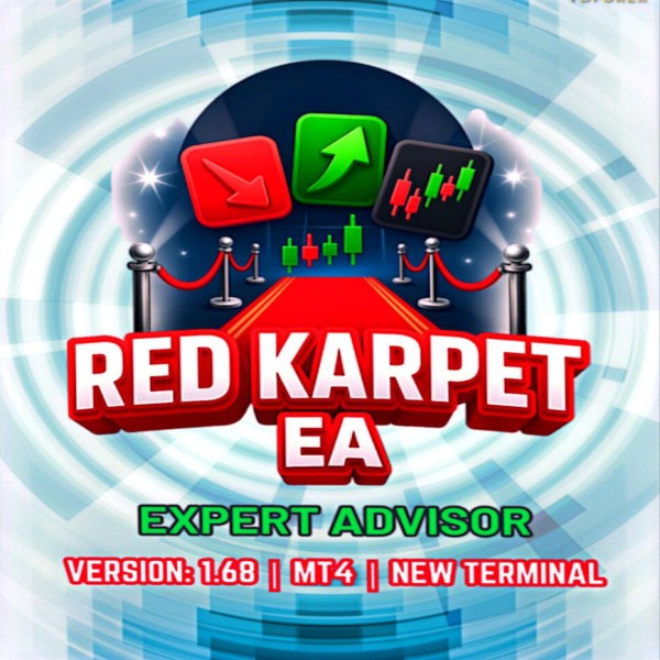 RED Karpet EA v1.68 MT4 - AtomFX Store