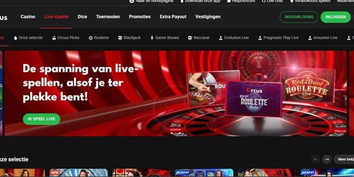 Circus.nl: Jouw Complete Online Casino