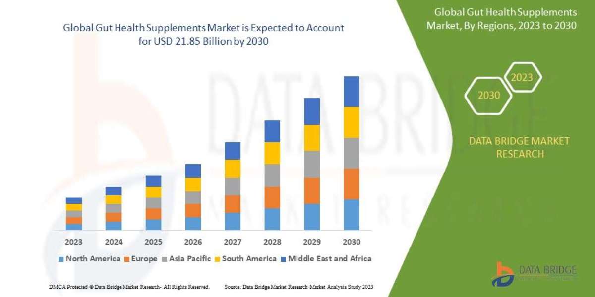 Gut Health Supplements Market Analysis On Size and Industry Demand 2030
