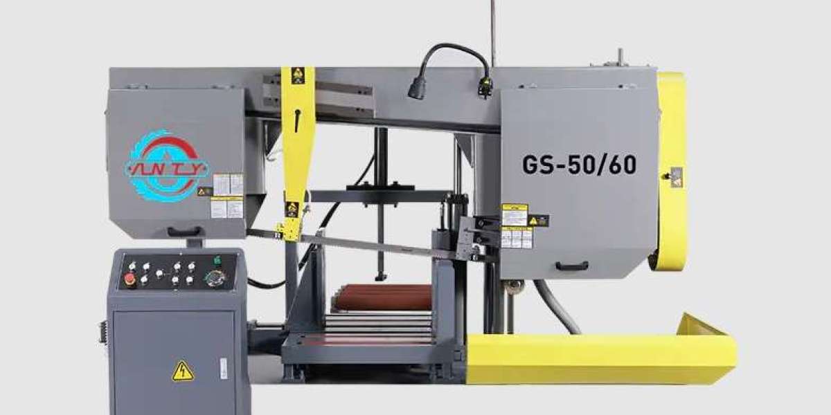 Vertical Metal Band Sawing Machine for Accurate Metal Cutting