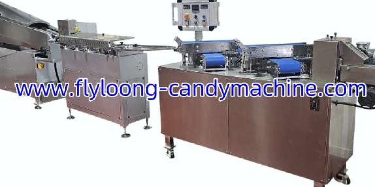 Can an Automatic Candy Cane Line Improve Consistency in Sweets?