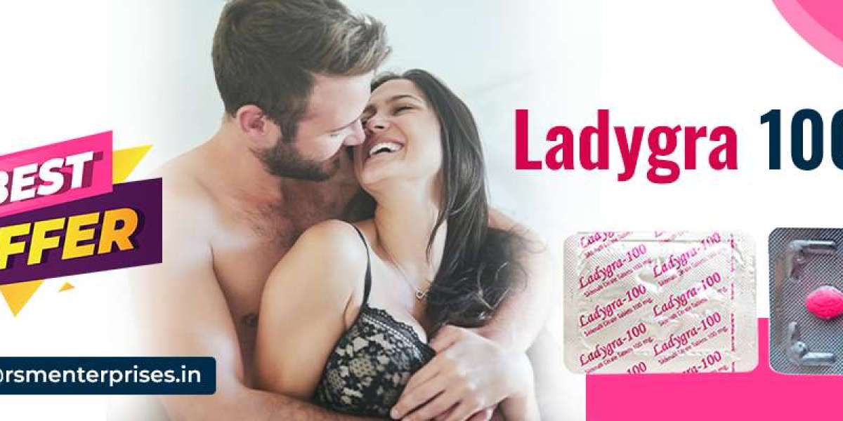 Recover from Female Sensual Dysfunction Issues With Ladygra 100mg