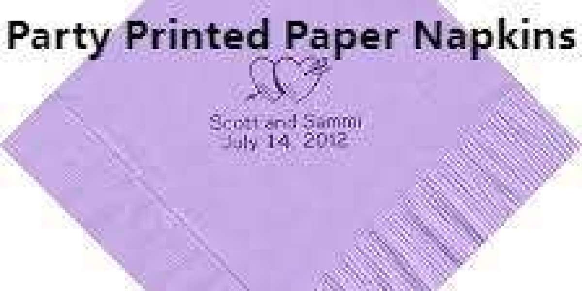 Papernapkinfactory Presenting Eco-Friendly Party Printed Paper Napkins For Sustainable Modern Celebrations