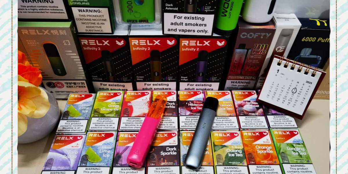 รีวิวบุหรี่ไฟฟ้า RELX รุ่นหกและหัวน้ำยาใหม่ล่าสุด