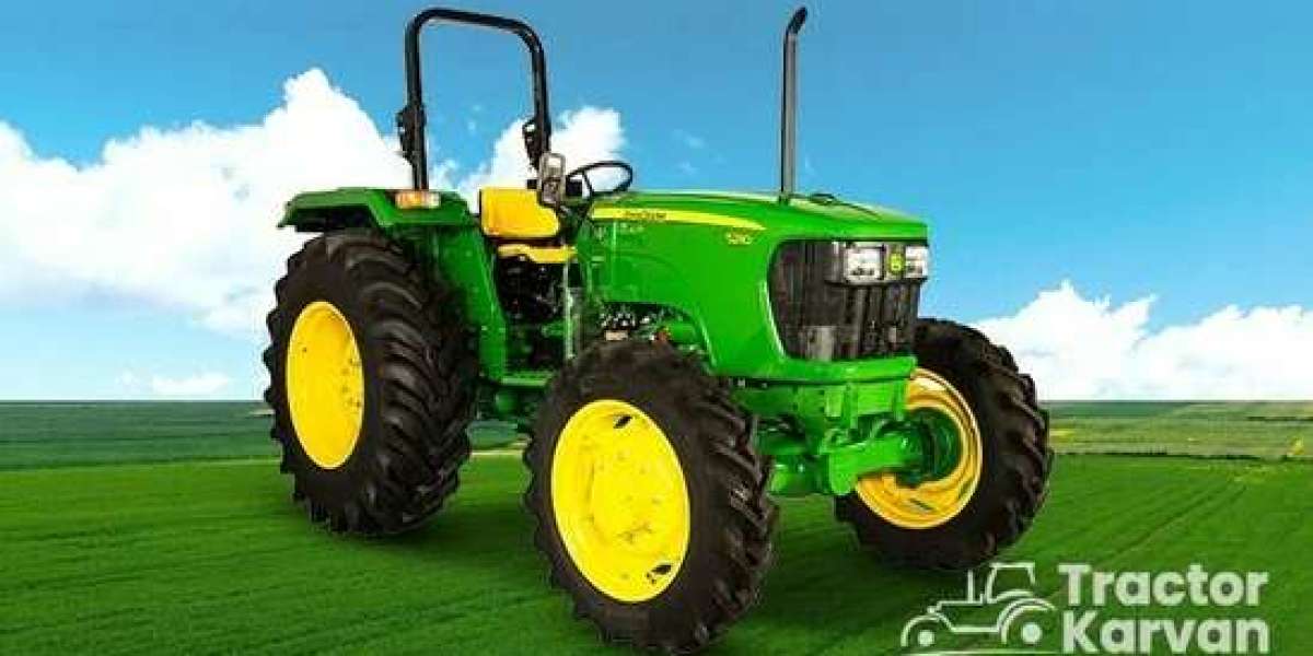 John Deere 4WD Tractor Models and Price in India