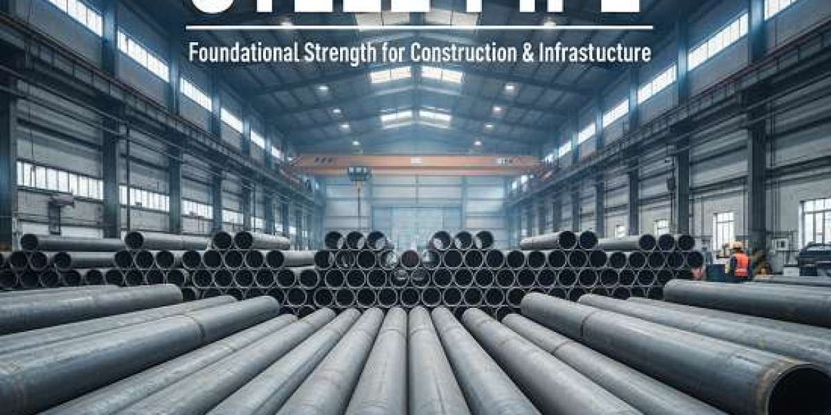 Steel Pipe Market to Reach US$300 Billion by 2035, Playing a Pivotal Role in Global Decarbonization and Urbanization