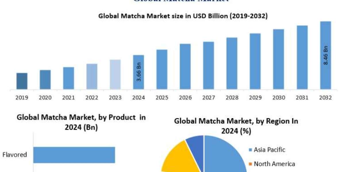 Matcha Market Outlook and Forecast: Competitive Landscape Analysis