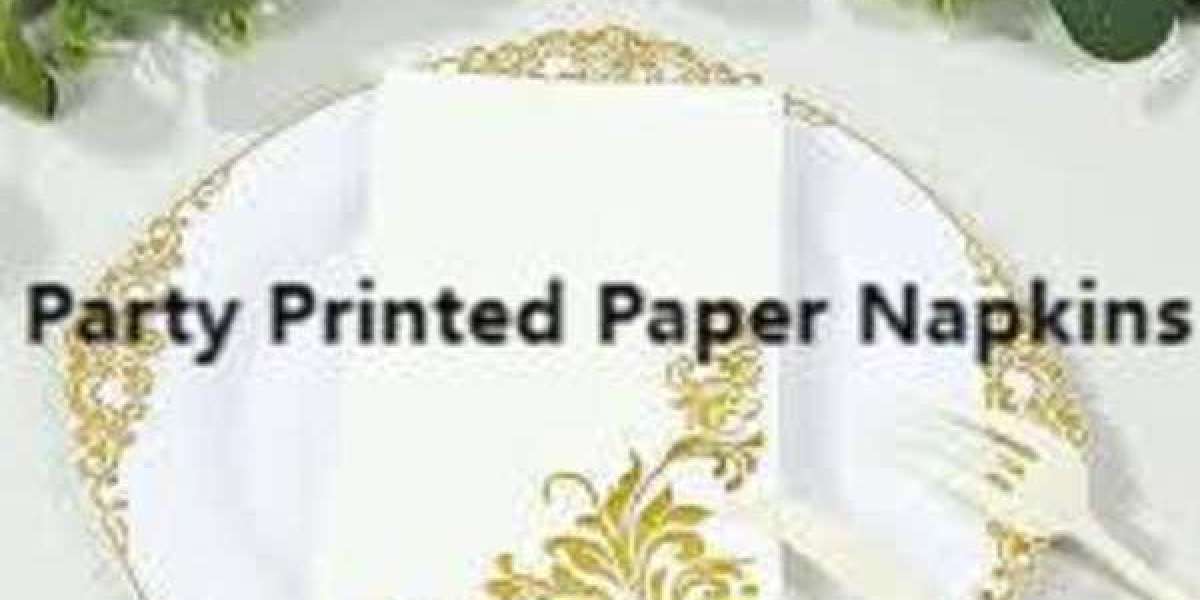 Papernapkinfactory Party Printed Paper Napkins: Combining Creativity and Functionality