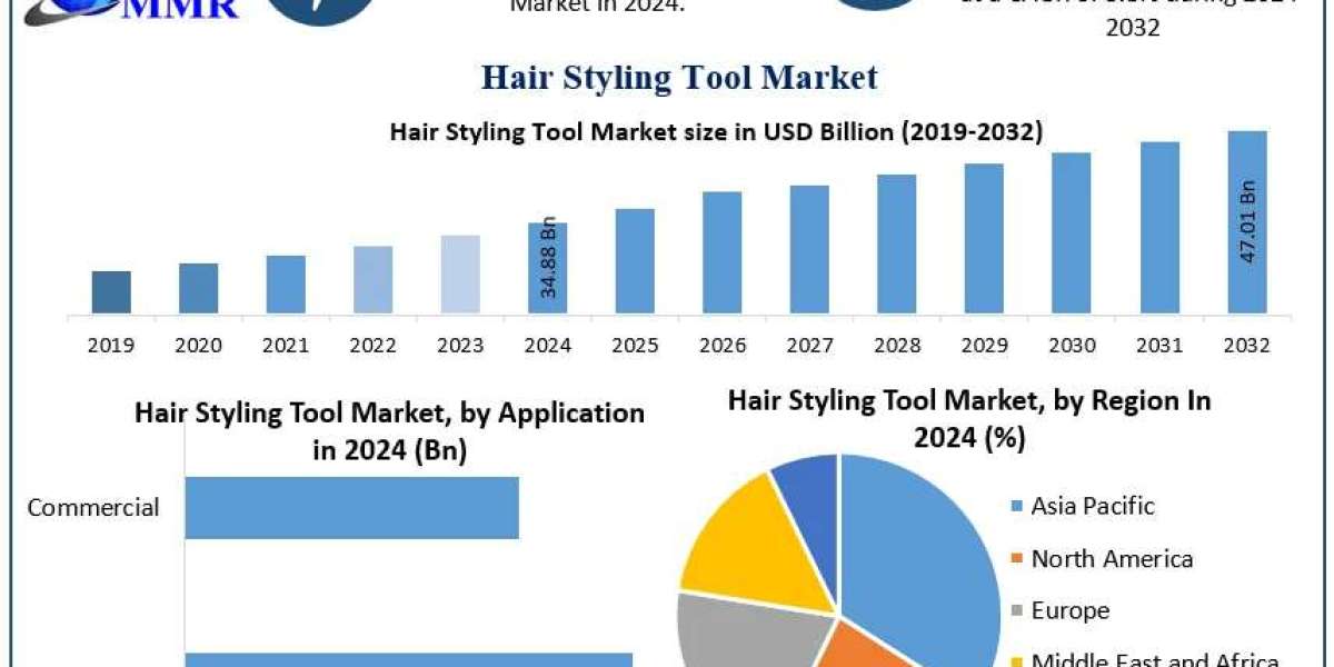 Hair Styling Tool Market Size, Share, and Future Outlook (2025-2032)